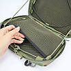 Підсумок-чохол тактичний для планшета 13 дюймів Multicam OXFORD 600D MOLLE, фото 6