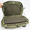Підсумок-чохол тактичний для планшета 13 дюймів Multicam OXFORD 600D MOLLE, фото 7