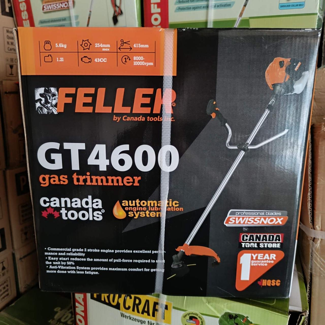 Бензокоса FELLER GT4600
