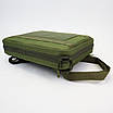 Підсумок-чохол тактичний для планшета 13 дюймів Olive OXFORD 600D MOLLE, фото 6