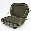 Підсумок-чохол тактичний для планшета 13 дюймів Olive OXFORD 600D MOLLE, фото 7