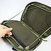 Підсумок-чохол тактичний для планшета 13 дюймів Olive OXFORD 600D MOLLE, фото 8