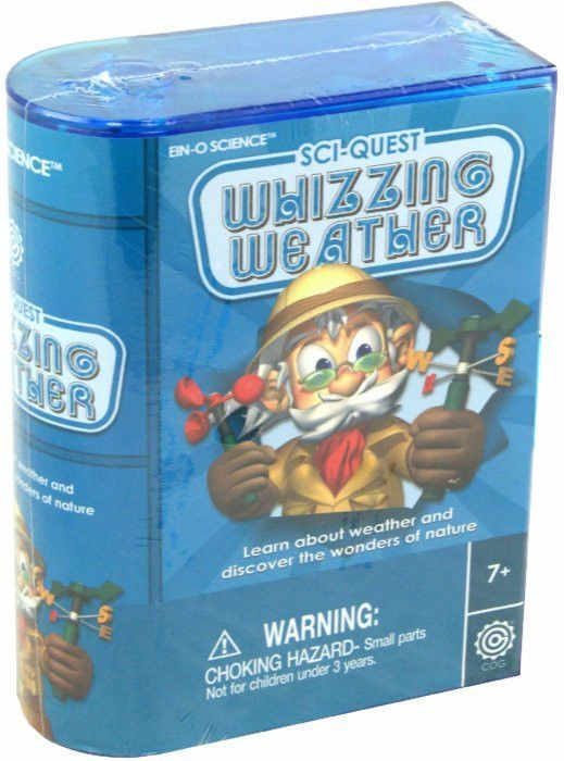 Дитячий набір Professor EIN-O СИНОПТИК (WHIZZING WEATHER) від 7 років ТМ COG E2286