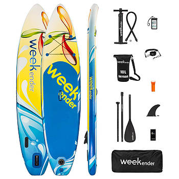 Сапборд Weekender 11’0″, WEEK SUP1 — надувна дошка для САП серфінгу, sup board