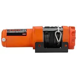 Електрична лебідка X-BULL 4000 lbs з синтетичною мотузкою. Купити лебідку з синтетичним тросом