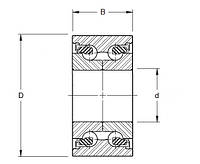 Підшипник TIMKEN PN60002