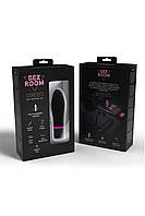 Набір секс іграшок для секс ігор чорно-рожевого кольору Dream Toys Sex Room Vibe Kit 6 предметів Кайф