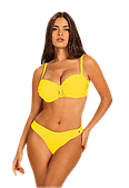 Роздільний купальник бандо SELF S 730ВМ1-21 жовтий 38В
