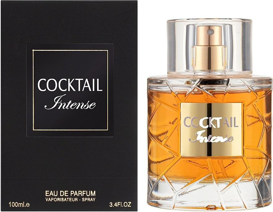 Fragrance World Coctail Intense Парфумована вода унісекс, 100 мл, фото 1