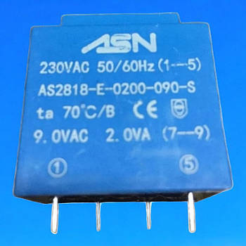 Трансформатор для Viena/Incanto 9V 2.0VA