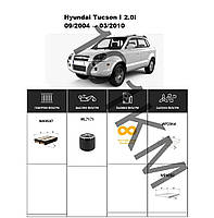 Комплект фільтрів Hyundai Tucson I 2.0i (2004-2010) WIX