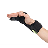 Шина для фіксації 4-го та 5-го пальців кисті призначений для надійної фіксації та підтримки кисті та пальцівW307, фото 2