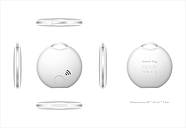 Розумний Bluetooth-трекер 1DAL | Smart Air Tag для Tuya (LT01), фото 3