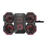 Підставка-кулер для ноутбука MARVO FN-41, чорний, фото 2