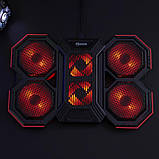 Підставка-кулер для ноутбука MARVO FN-41, чорний, фото 6