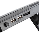 Підставка-кулер для ноутбука MARVO FN-40, чорний, фото 4