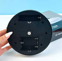 Стіл для предметної зйомки Degree Electric Turntable 15 см, чорний, фото 4