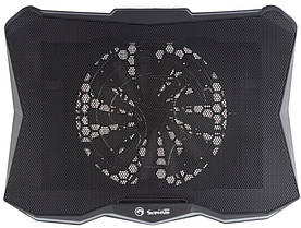 Підставка-кулер для ноутбука MARVO FN-40, чорний, фото 2