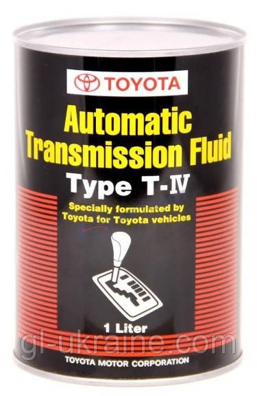 Трансмісійна олива Toyota "ATF TYPE T-IV", 1л (0888681896)