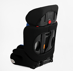 Дитяче автокрісло з бустером JOY RS-96205, група 1/2/3, система ISOFIX, вага дитини від 9-36 кг, синє, фото 5