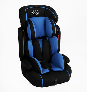 Дитяче автокрісло з бустером JOY RS-96205, група 1/2/3, система ISOFIX, вага дитини від 9-36 кг, синє, фото 1