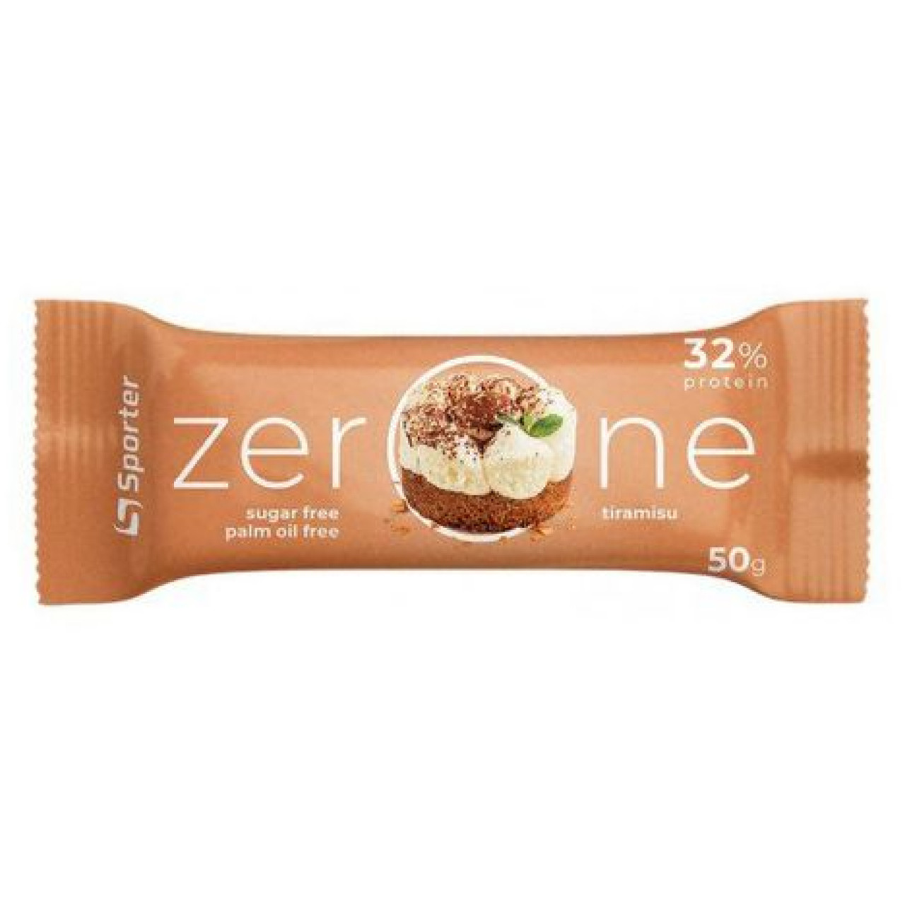 ZerOne - 25x50g Tiramisu, фото 1