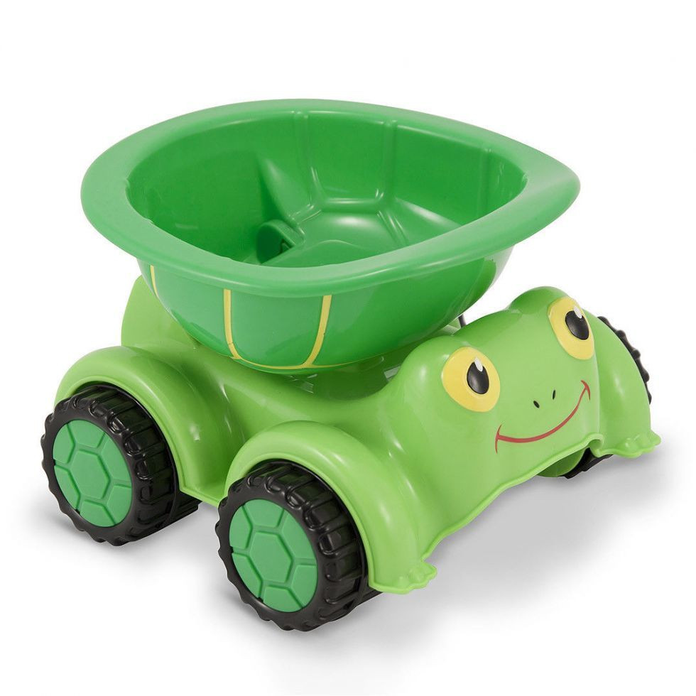 Дитячий самоскид "Черепашка" (Tootle Turtle Dump Truck) ТМ Melіssa & Doug зелений MD6272