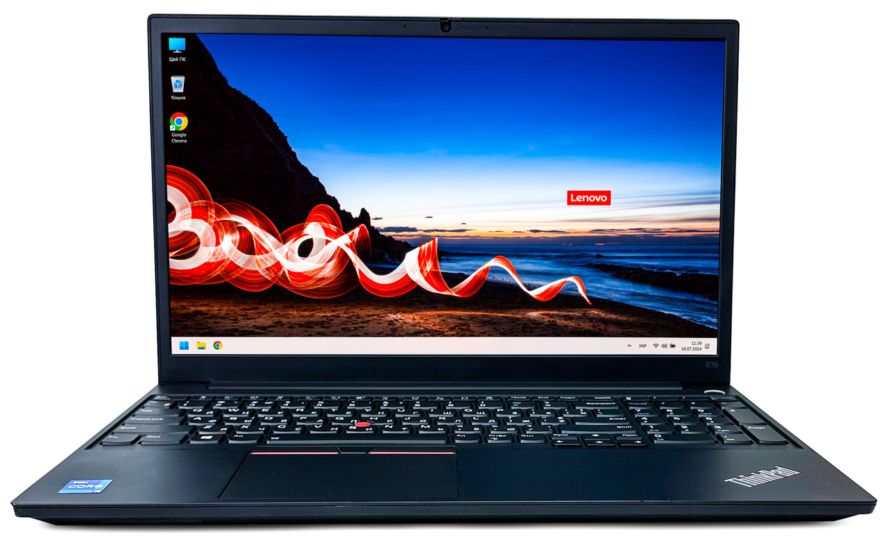 Ноутбук Lenovo ThinkPad E15 Gen 2: Core i5-1135G7 / RAM 16 ГБ / SSD 512 ГБ / Intel® Iris® Xe Graphics / 15.6"