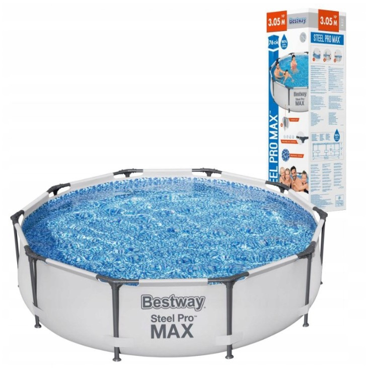 Басейн BestWay 56406 каркасний 305 х 76 см