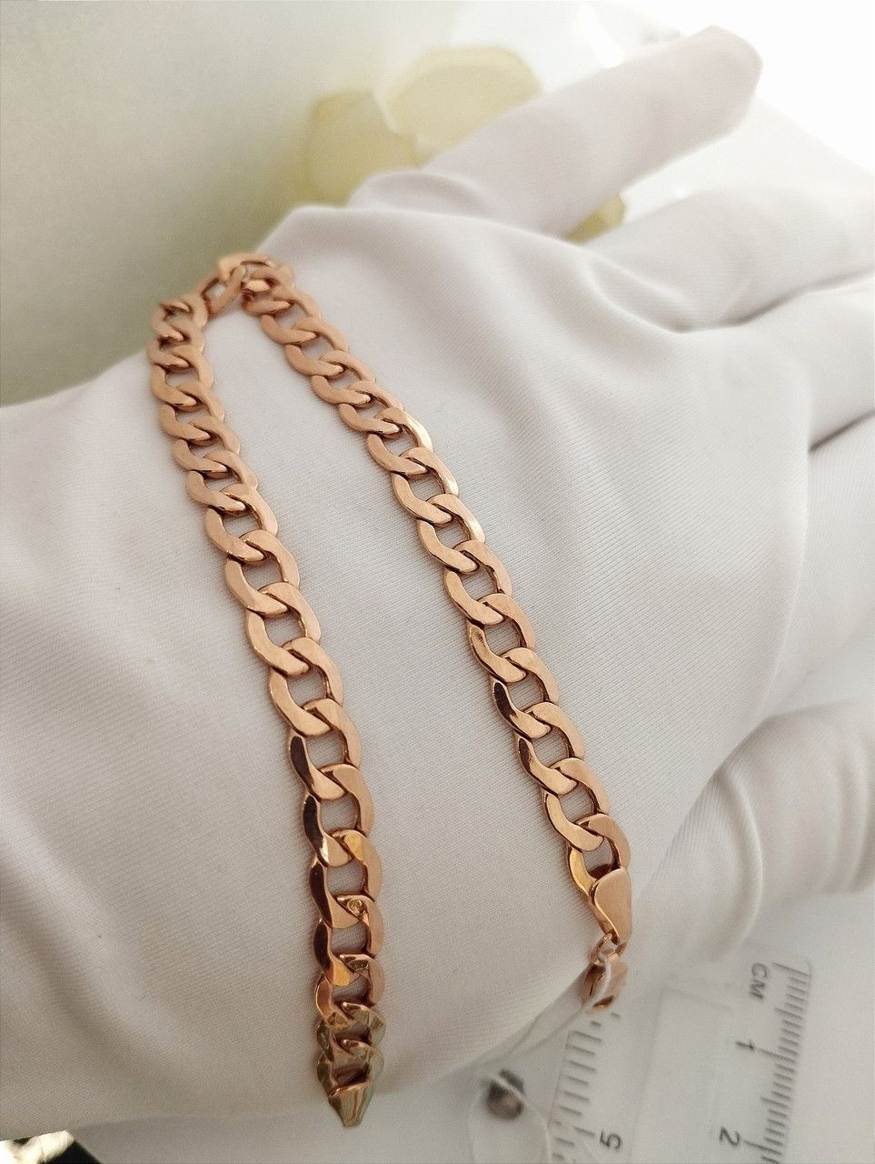 Золотий браслет 585 проби