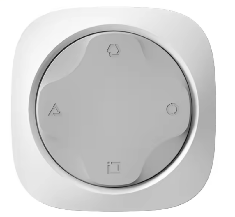 Розумна кнопка 4 сценаріїв ZigBee 1DAL | Tuya (SB.ZBT)