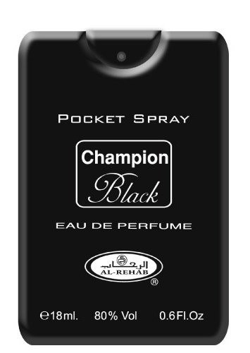 Спрей кишеньковий Champion 18 мл Black, фото 1