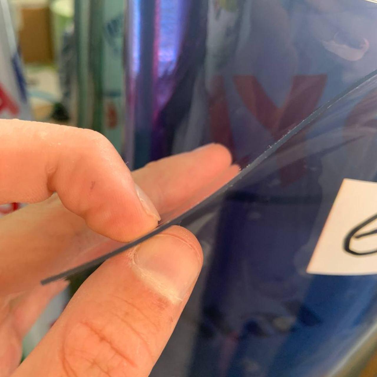 Мягкое стекло 1мм рулон 1х30м , пленка ПВХ для окон , гибкое стекло для ...