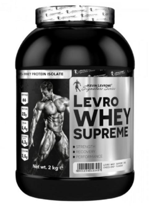 Сироватковий протеїн Kevin Levrone GOLD WHEY 2000 грам Смак :cookies cream