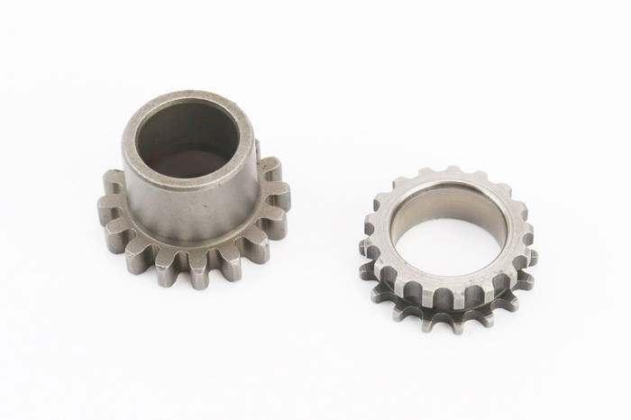 Шестерня коленвала под цепь ГРМ + маслонасоса, к-кт 2шт для китайских ...