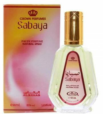 Спрей парфуми Sabaya (50ml), фото 1