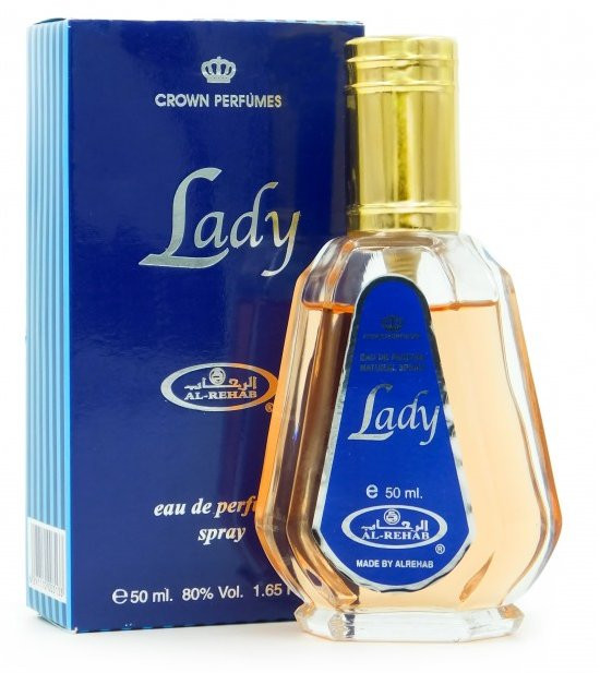 Спрей парфуми конвалія Lady (45 ml), фото 1