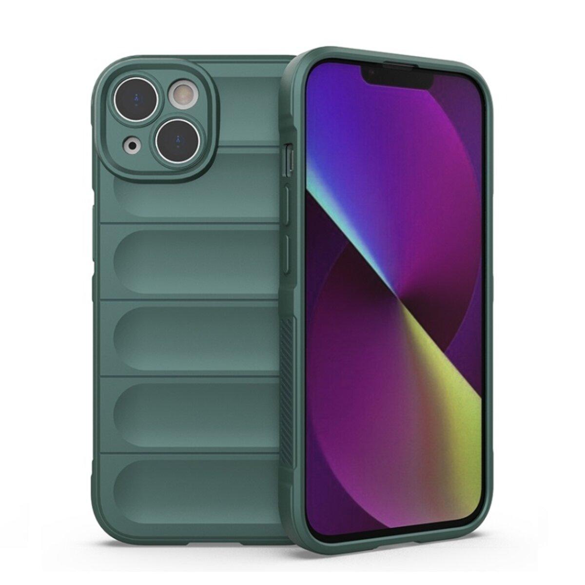 Чохол Cosmic Magic Shield для iPhone 15 Dark Green