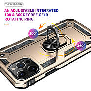 Чохол Cosmic Robot Ring для iPhone 13 Pro Max Gold, фото 5