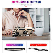 Чохол Cosmic Robot Ring для iPhone 14 Pro Gold, фото 3