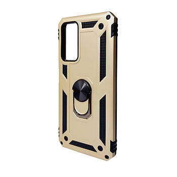 Чохол Cosmic Robot Ring для Xiaomi Redmi Note 11 Pro/Note 11 Pro 5G Gold