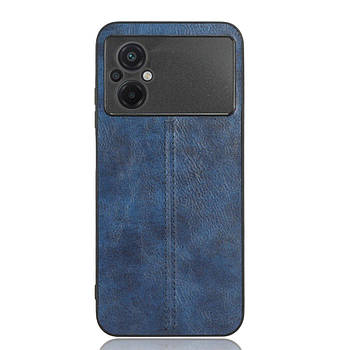 Чохол Cosmiс Leather Case для Poco M5/M5 5G Blue