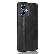 Чохол Cosmiс Leather Case для Poco X5 5G Black, фото 2