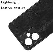Чохол Cosmiс Leather Case для Poco X5 5G Black, фото 4