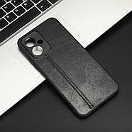 Чохол Cosmiс Leather Case для Poco X5 5G Black, фото 5