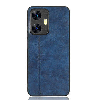 Чохол Cosmiс Leather Case для Realme C55 Blue