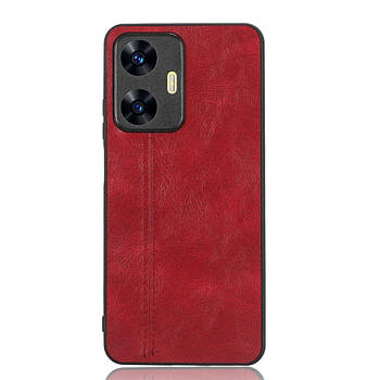 Чохол Cosmiс Leather Case для Realme C55 Red
