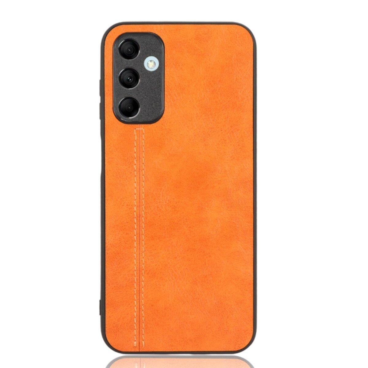 Чохол Cosmiс Leather Case для Samsung Galaxy M14 5G Orange, фото 1