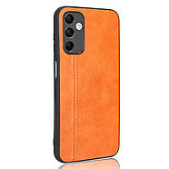 Чохол Cosmiс Leather Case для Samsung Galaxy M14 5G Orange, фото 2