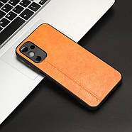 Чохол Cosmiс Leather Case для Samsung Galaxy M14 5G Orange, фото 6